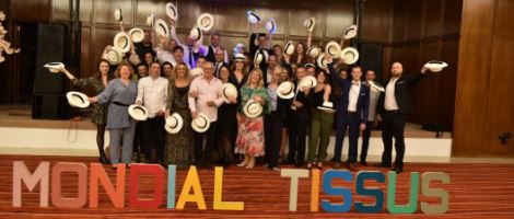 Mondial Tissus organise son séminaire et accueille de nouveaux franchisés