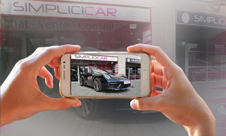 Simplici Car propose la visite virtuelle du véhicule