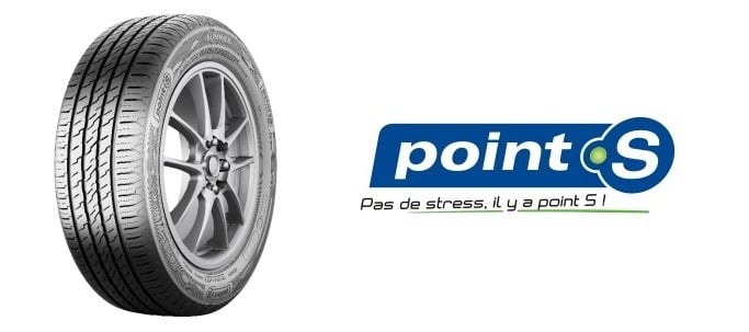 pneu Point S Summer