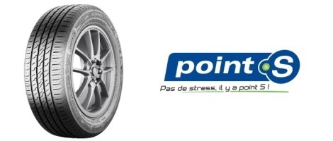 TÜV SÜD atteste de la qualité du pneu « Point S Summer »