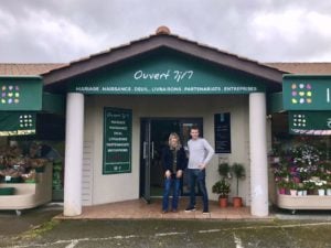 Reprise de la franchise Le Jardin des Fleurs de La Teste