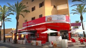 Restaurant Steak ‘n Shake d’Ibiza