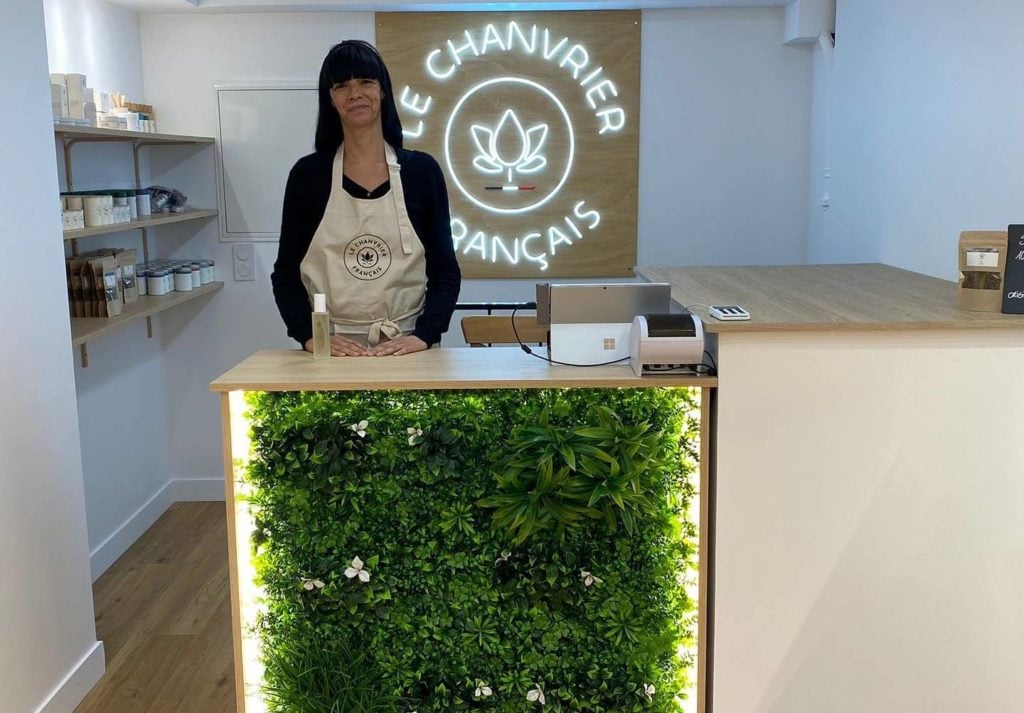 Sylvie, franchisée Le Chanvrier Français de Saint-Germain-en-Laye