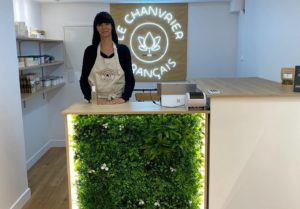 Sylvie, franchisée Le Chanvrier Français de Saint-Germain-en-Laye