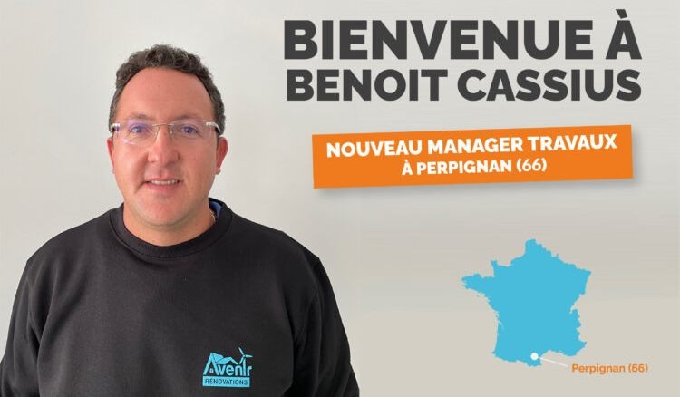 Benoît Cassius De Linval, franchisé Avenir Rénovations à Perpignan