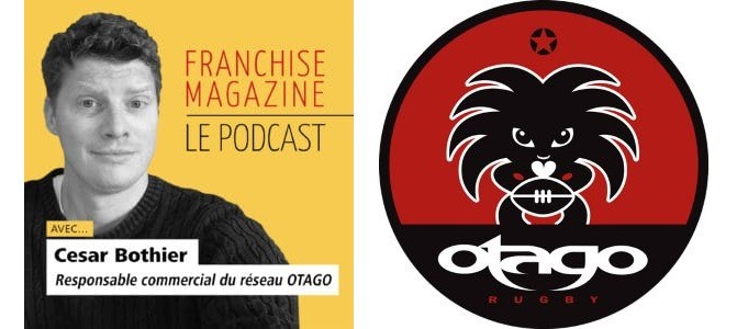 Interview de César Bothier, responsable commercial du réseau Otago