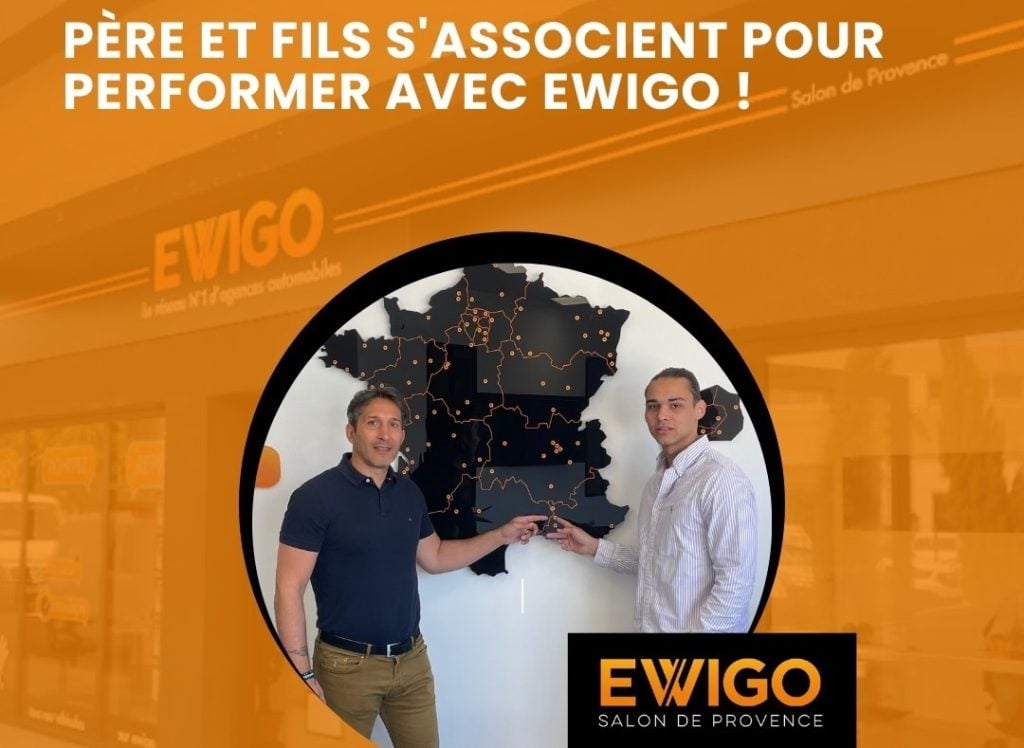 David et Mathis, franchisés Ewigo à Salon-de-Provence
