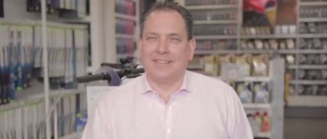 Interview de David Vandekerckhove, adhérent du Groupement Les Mousquetaires