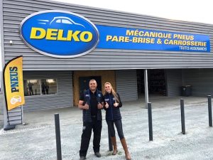 Laetitia Hervin et Faouzi Ben Ahmed, franchisés Delko à Parthenay