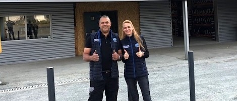 Un couple ouvre une nouvelle franchise Delko à Parthenay