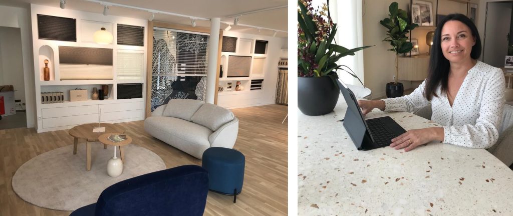 Nadia Texier, franchisée Heytens à Lorient