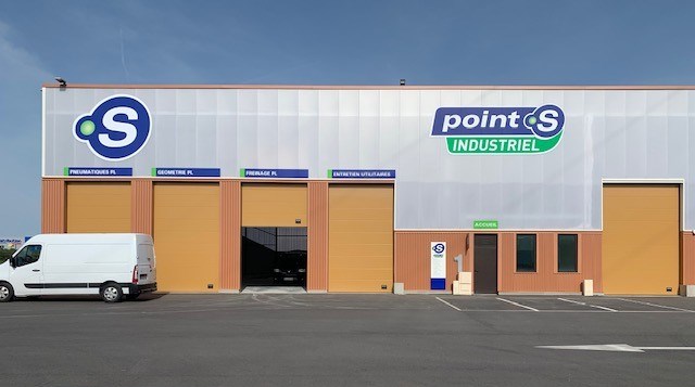 Nouveau centre Point S Industriel du Coudray-Montceaux
