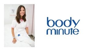 Wahiba Beldjilali, franchisée Body’ Minute