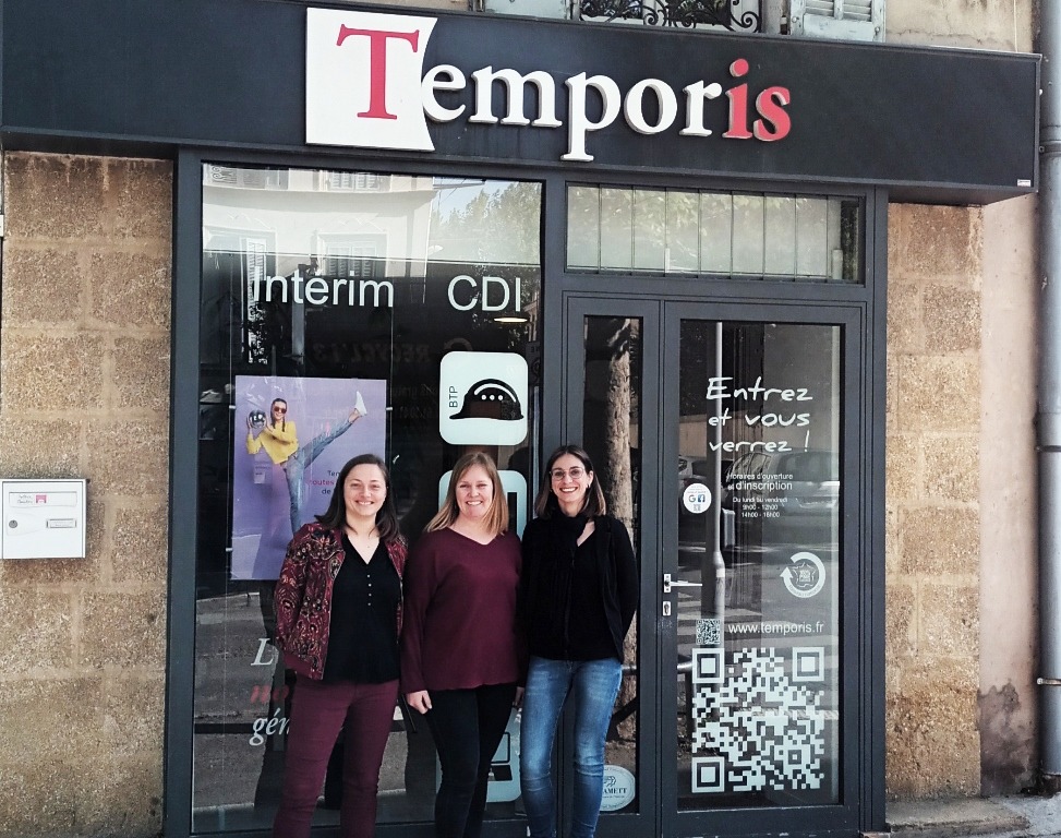 Émilie Buono, franchisée Temporis à Salon-De-Provence