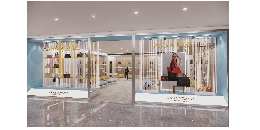 Nouveau concept Anna Virgili pour les centres commerciaux