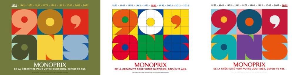 Nouvelle campagne réseaux Monoprix