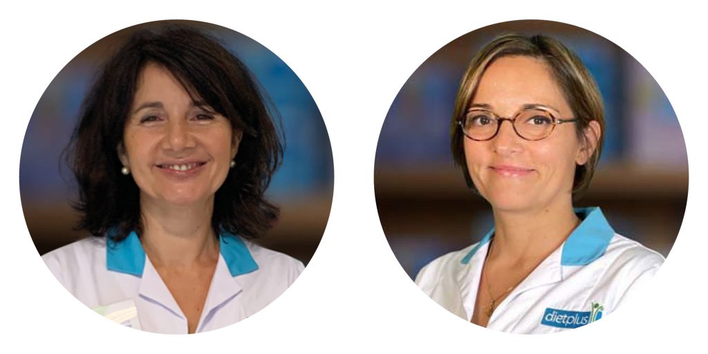 Corinne Gomis et Céline Ruby, franchisées dietplus
