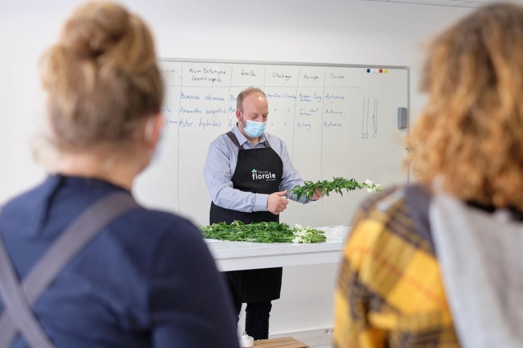 Emova Group reçoit la certification Qualiopi pour son école florale