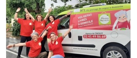 Focus sur les Success stories de 2 franchisés Les Menus Services !