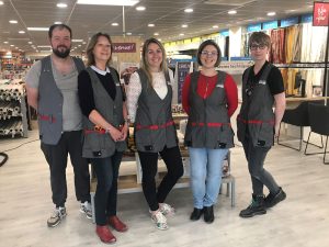 Boutique franchisée Mondial Tissus de Périgueux
