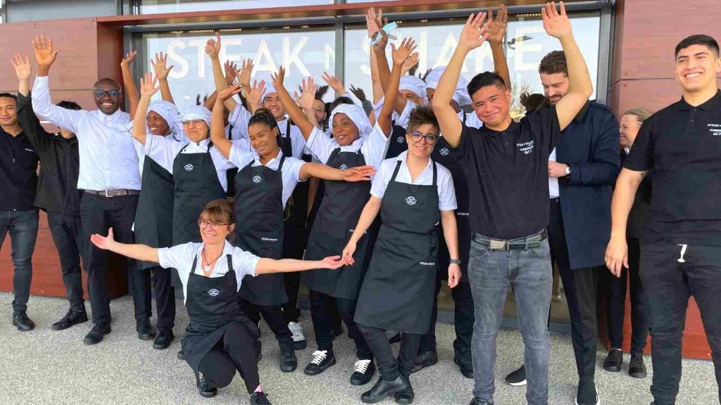 Equipe franchise Steak ‘n Shake Ville-La-Grand
