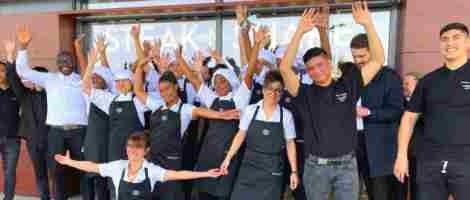 Amoureux du steakburger, Charles Roux ouvre sa franchise Steak ‘n Shake