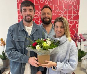 Julien et Sophie Castiau, franchisés Temporis à Mauléon-Licharre