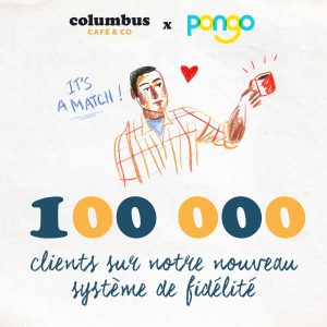 Plus de 100 000 clients fidélisés par Columbus Café & Co