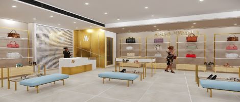 Nouveau concept Anna Virgili pour les centres commerciaux