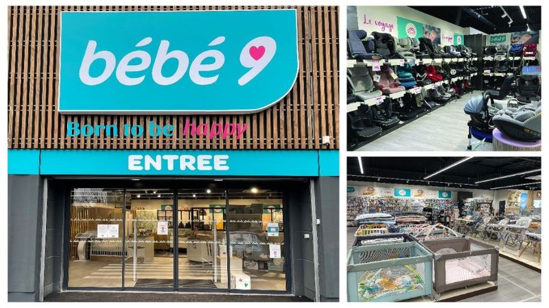 Bébé 9 accompagne ses partenaires dans leurs projets