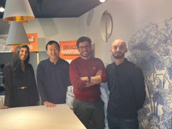 AvivA Cuisines inaugure son premier magasin parisien intra-muros