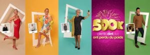 Dietplus atteint le cap de 500 000 clients