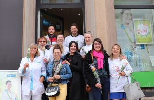 La franchise dietplus soutient la lutte contre le cancer