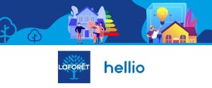 Laforêt fait appel à Hellio en matière de maîtrise de l’énergie