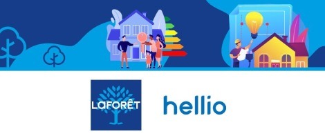 Laforêt fait appel à l’expertise de Hellio en matière de maîtrise de l’énergie