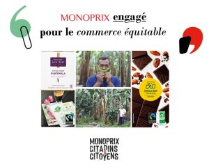 Les récentes actualités du réseau Monoprix