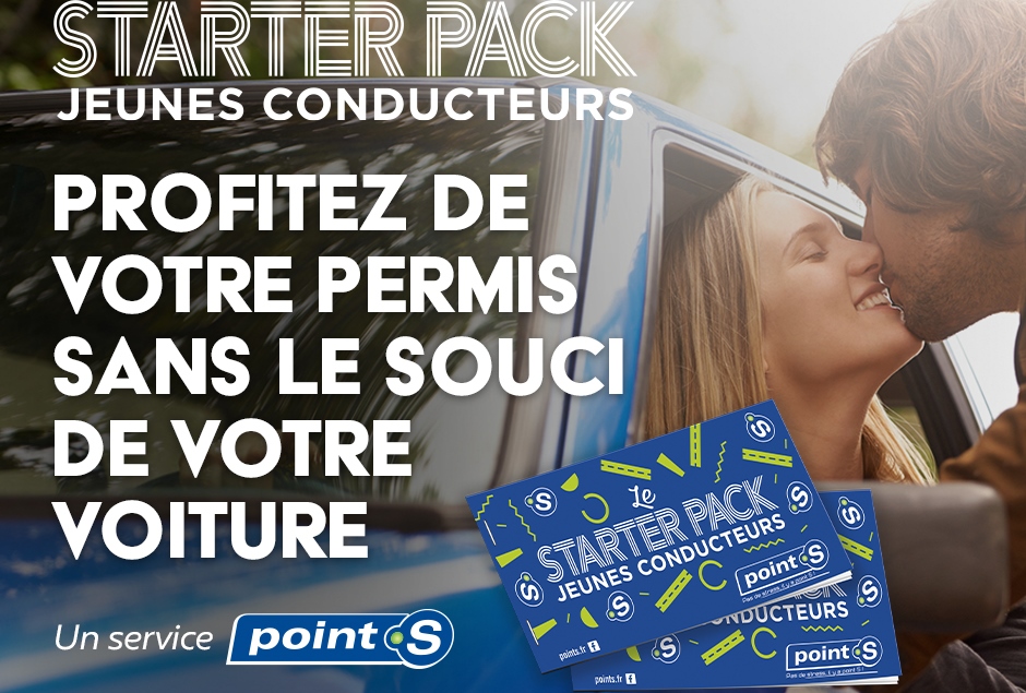 Point S Starter Pack Jeunes Conducteurs