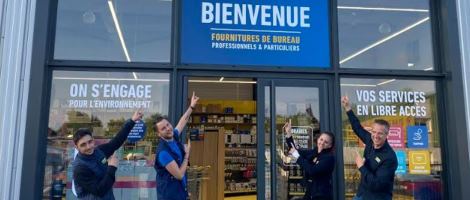 Les actualités les plus récentes du réseau Bureau Vallée