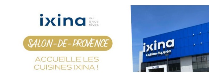 Magasin Ixina à Salon-de-Provence