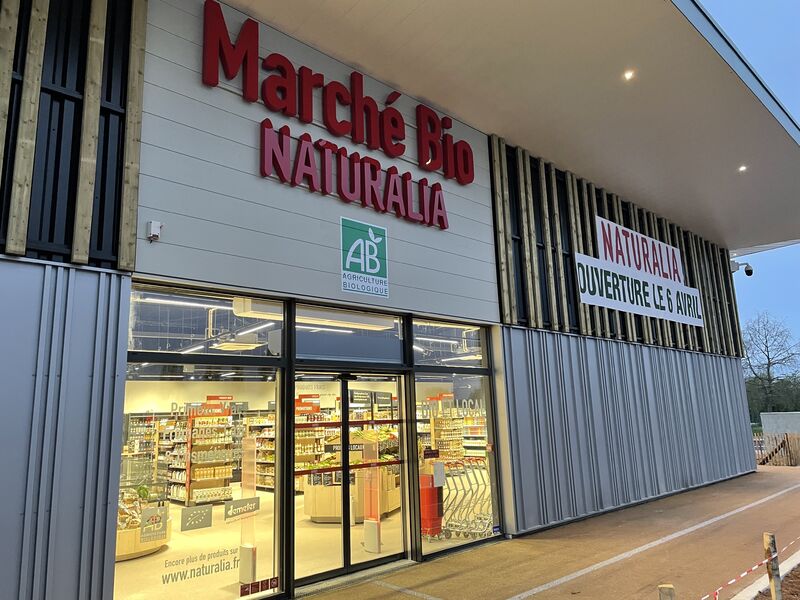 Nouveau magasin Naturalia à Saint-Jean-de-Monts