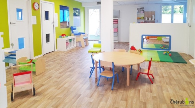 micro creche les chérubins