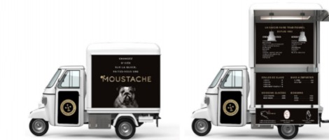 Moustache déploie son concept de glaces artisanales sur tout le territoire