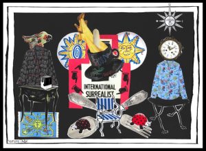 oeuvre Vincent Darré pour Monoprix