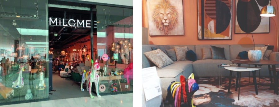 nouveau magasin MiLOME hauts de seine