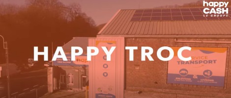 Une première ouverture en Belgique pour le réseau Happy Troc