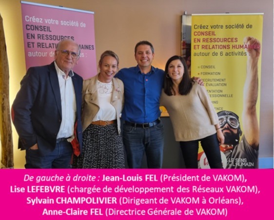 Nouvelle agence Vakom Orleans