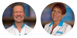 Thierry Chanteclaire et Sandra Couthon, franchisés dietplus