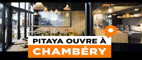 Une nouvelle franchise PITAYA ouvre ses portes à Chambéry