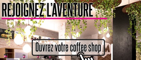 Miss Cookies Coffee expose son concept sur AC Franchise