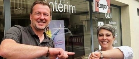 Christophe Viaux, franchisé Temporis, reprend l’agence d’Aix-En-Provence